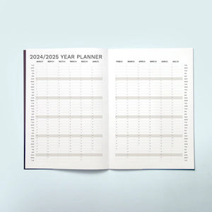 PLANNER Octagon 2024/2025 PLUS accademic monthly planner big A4