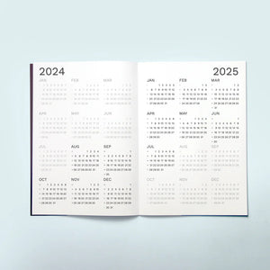 PLANNER Octagon 2024/2025 PLUS accademic monthly planner big A4