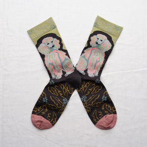 CALCETINES Bonne Maison Dog moss