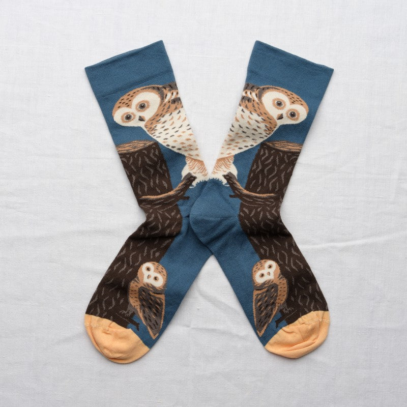 CALCETINES Bonne Maison Owl Abyss