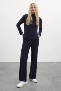 PANTALONES Ecoalf AW23 Cipre azul marino