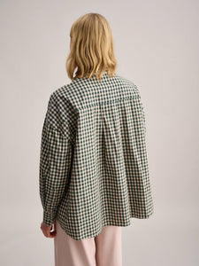 CAMISA Bellerose AW23 Gent check n