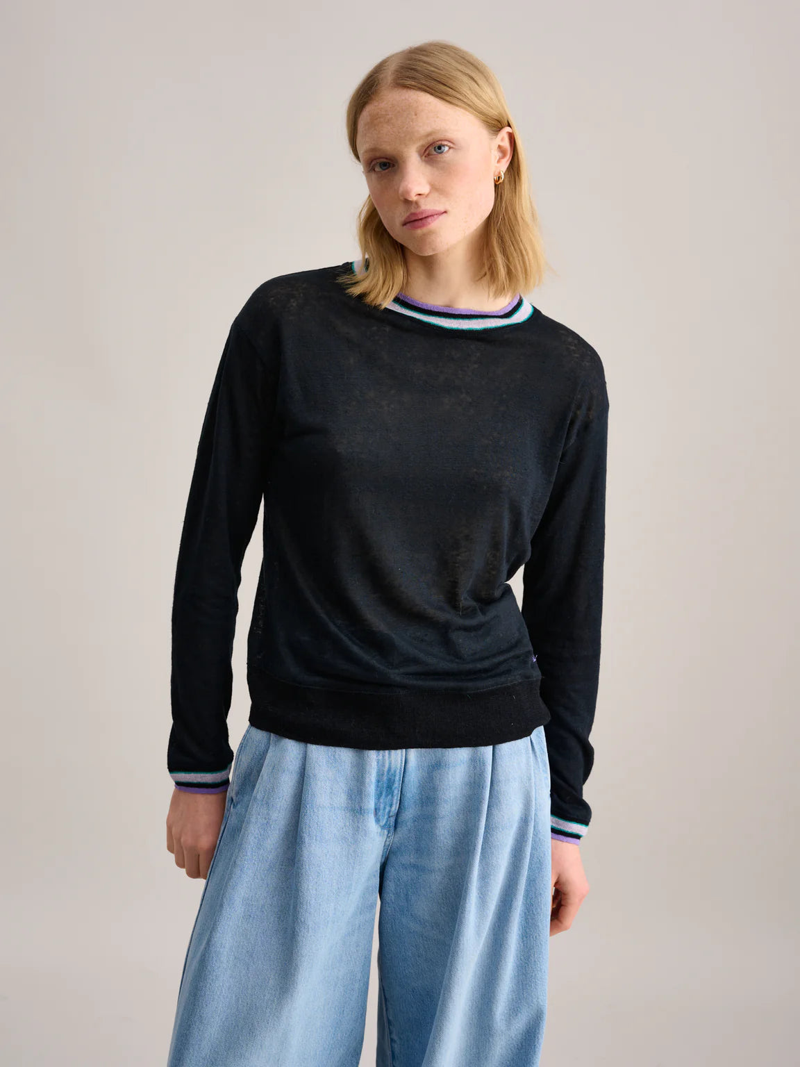 CAMISETA Bellerose AW23 Senia black beauty