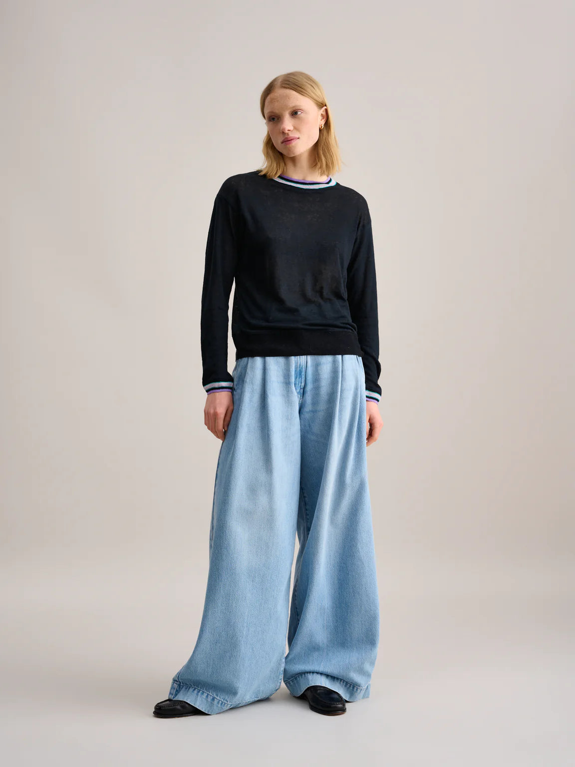 CAMISETA Bellerose AW23 Senia black beauty