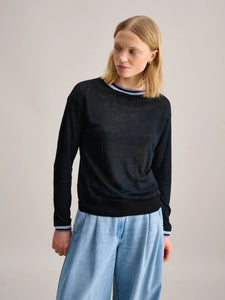 CAMISETA Bellerose AW23 Senia black beauty
