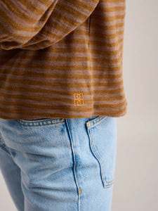 CAMISETA Bellerose AW23 Milie stripe b