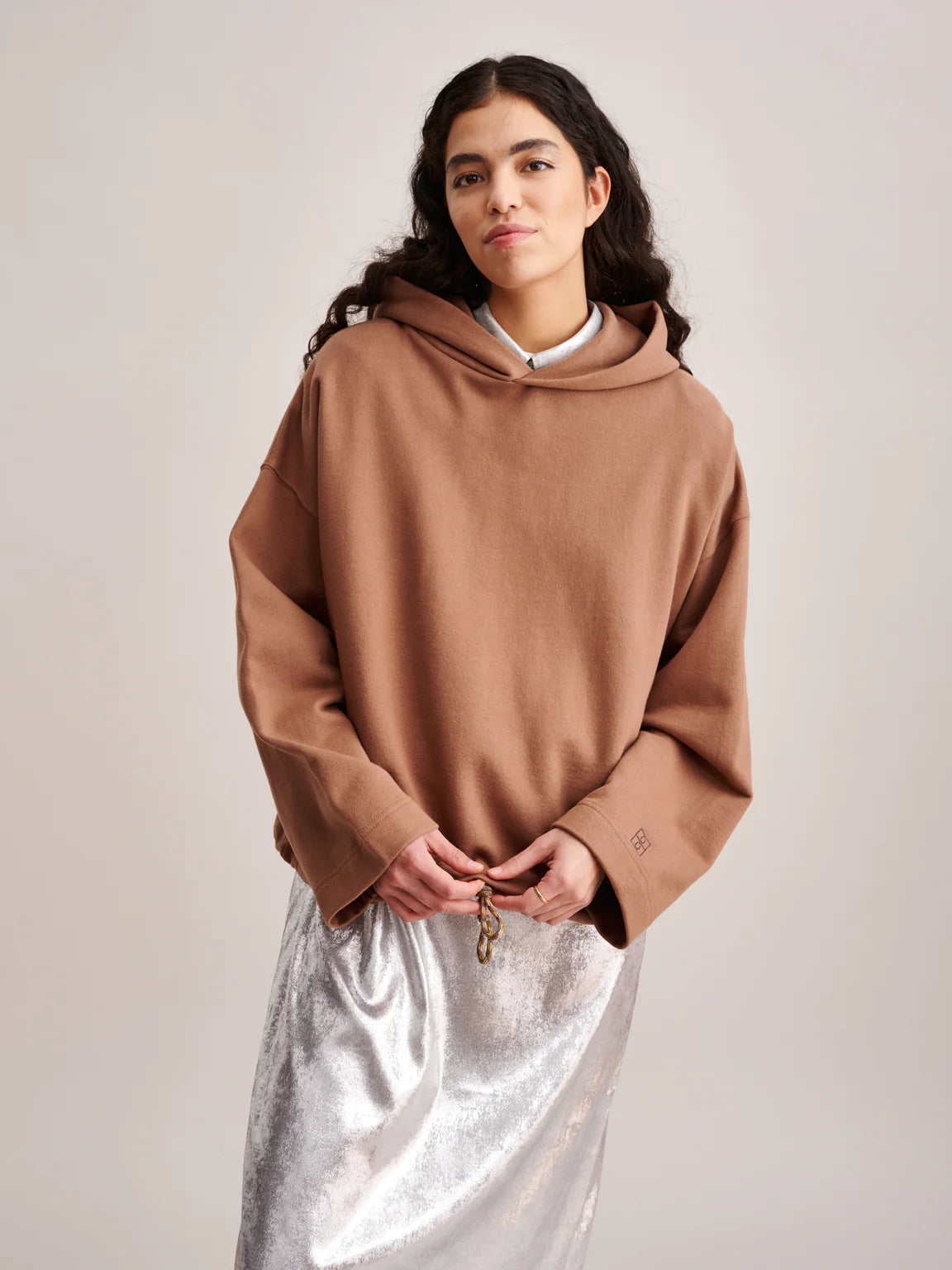 SUDADERA Bellerose AW23 Cate praline