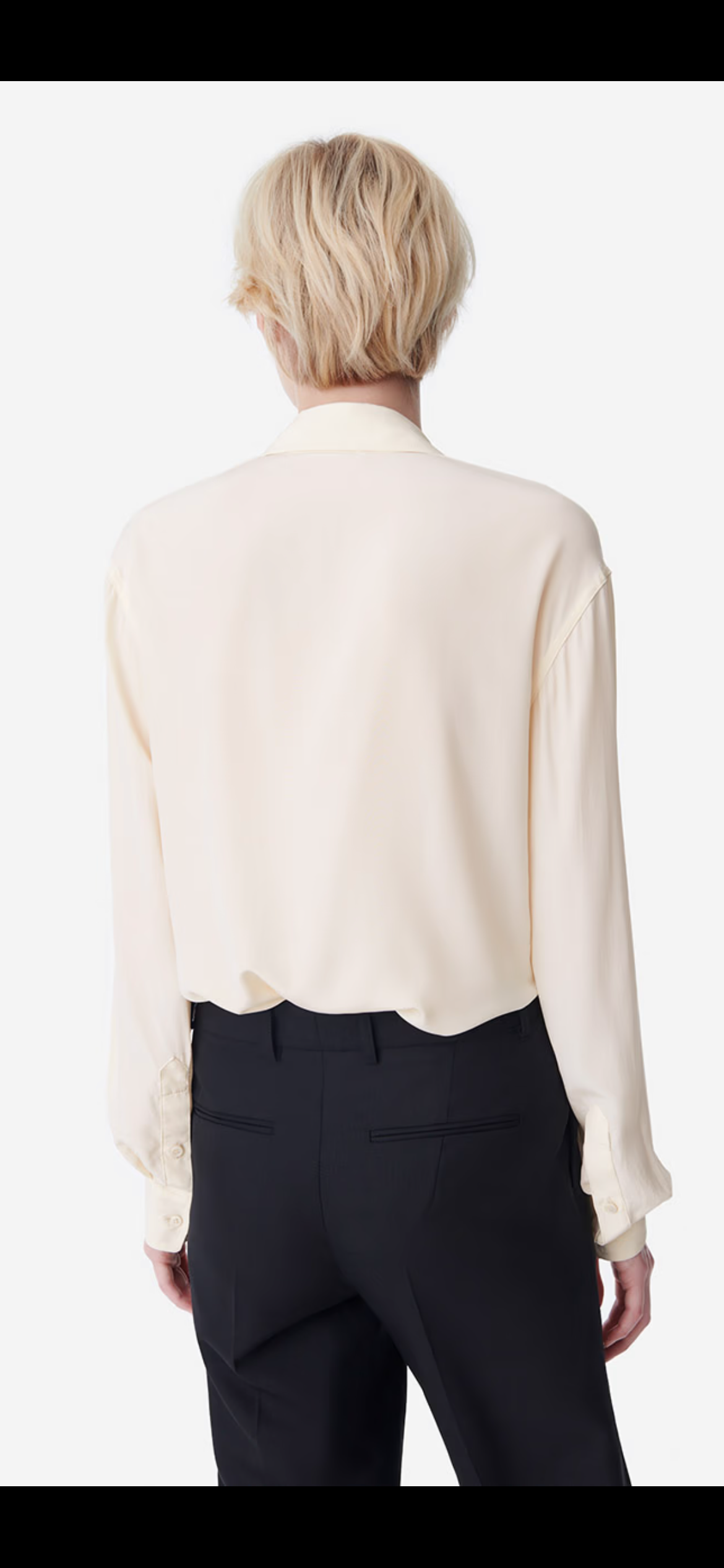 CAMISA Vanessa Bruno AW23 Druyat seda
