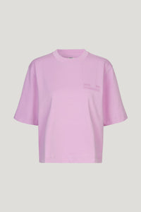 CAMISETA Baum und pferdgarten AW23 Jian pink phalaenopsis