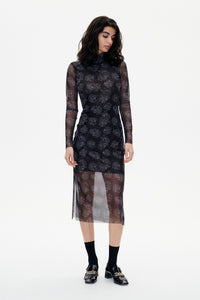 VESTIDO Baum und pferdgarten AW23 Jolain black embroidery flower