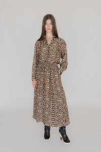 FALDA The Avant AW23 Nubia leopardo