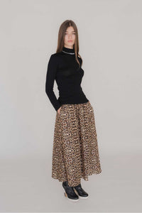 FALDA The Avant AW23 Nubia leopardo
