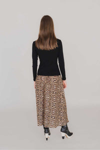 FALDA The Avant AW23 Nubia leopardo