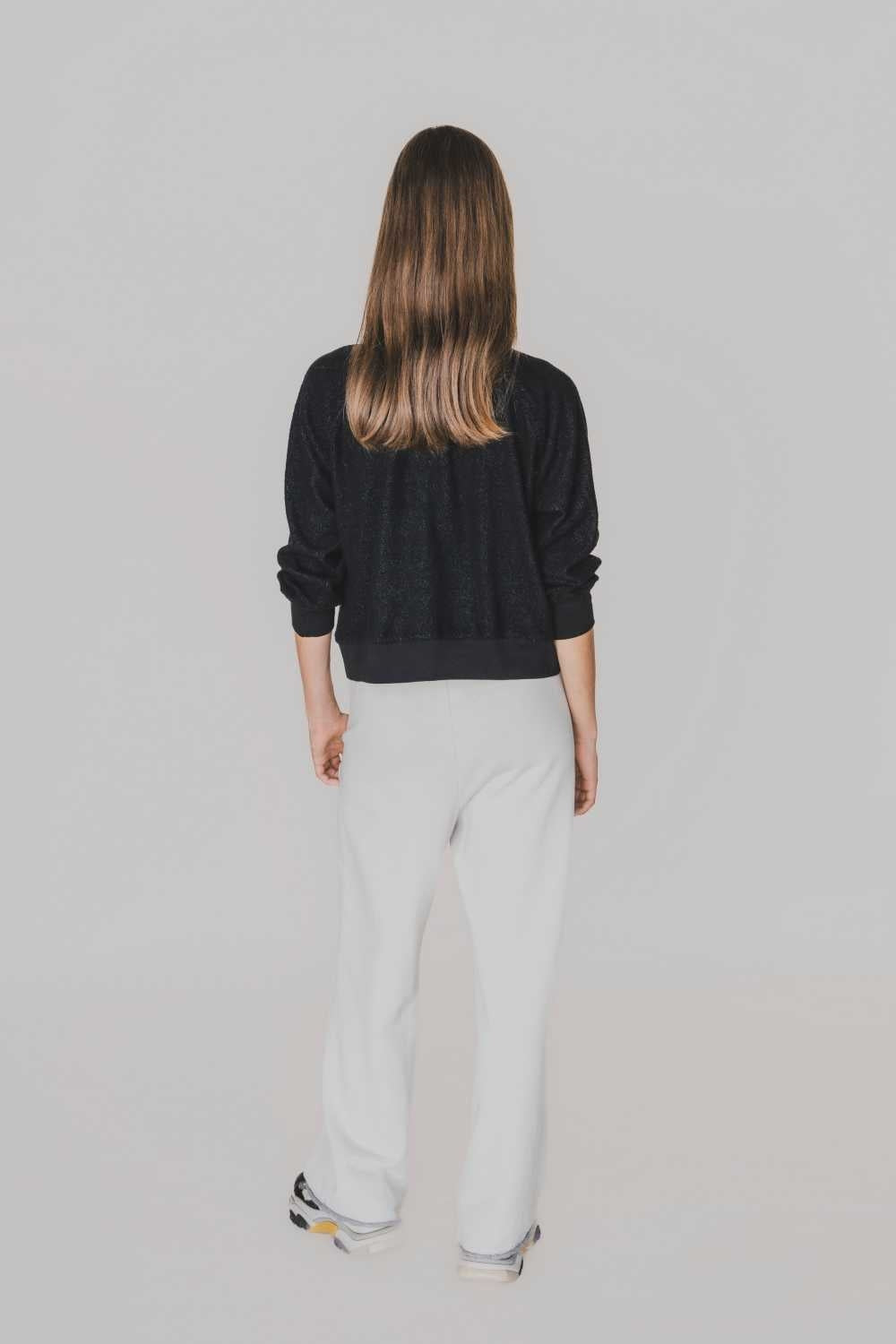 SUDADERA The Avant AW23 rizo negro