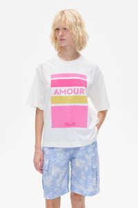 CAMISETA Baum und pferdgarten AW23 Jilli bright white amour