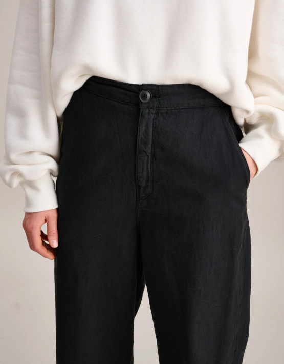 PANTALÓN Bellerose AW24 Pasop off black