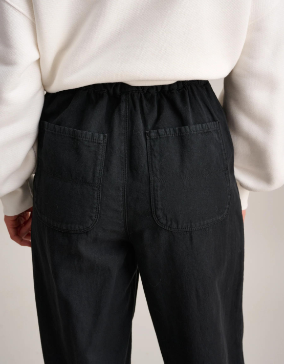 PANTALÓN Bellerose AW24 Pasop off black