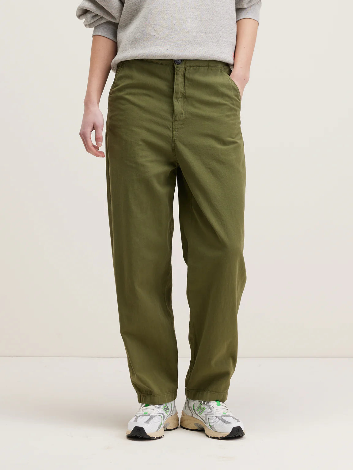 PANTALÓN Bellerose AW24 Pasop army