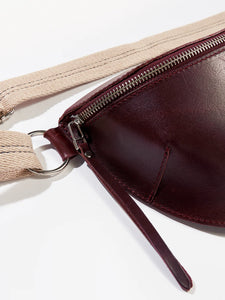 RIÑONERA Bellerose AW23 Rosie bordeaux