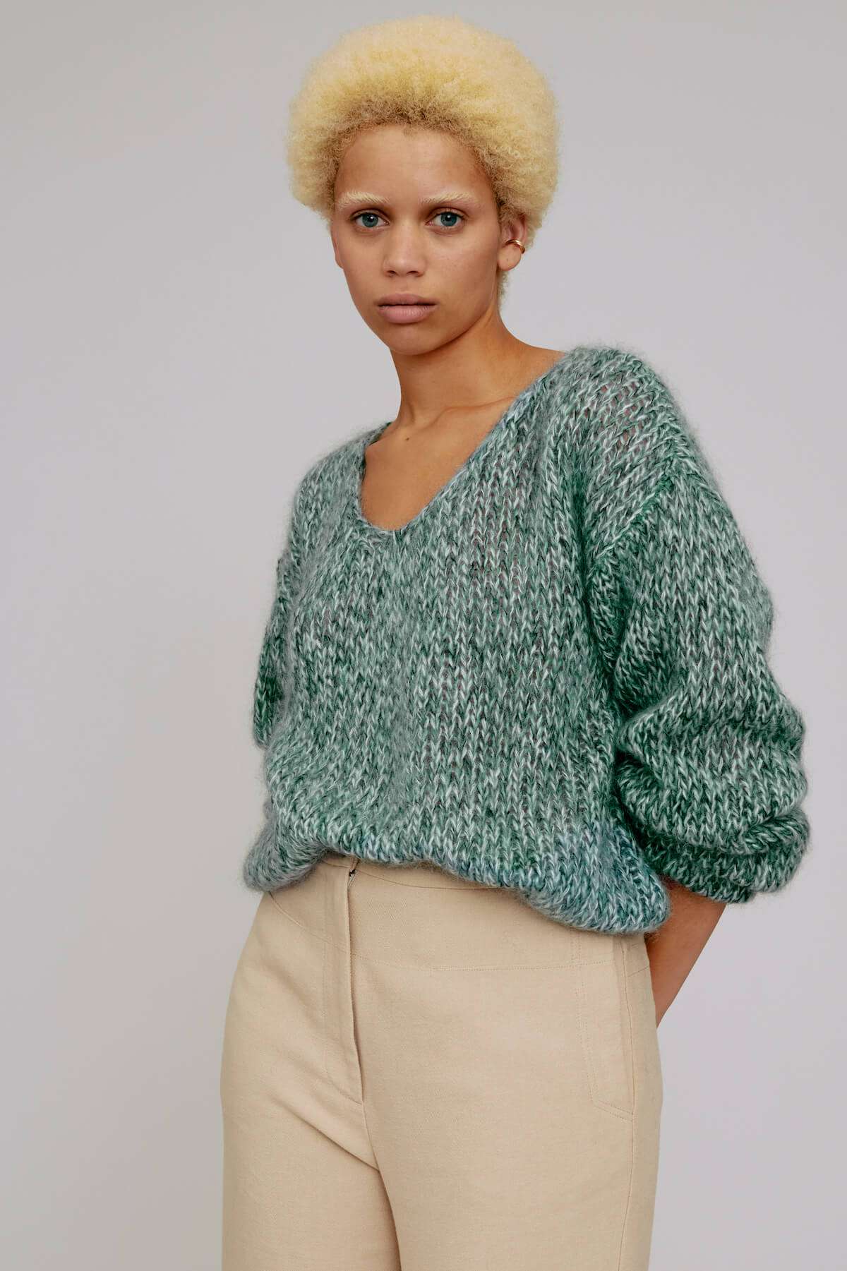 JERSEY Humanoid AW23 Maite teal