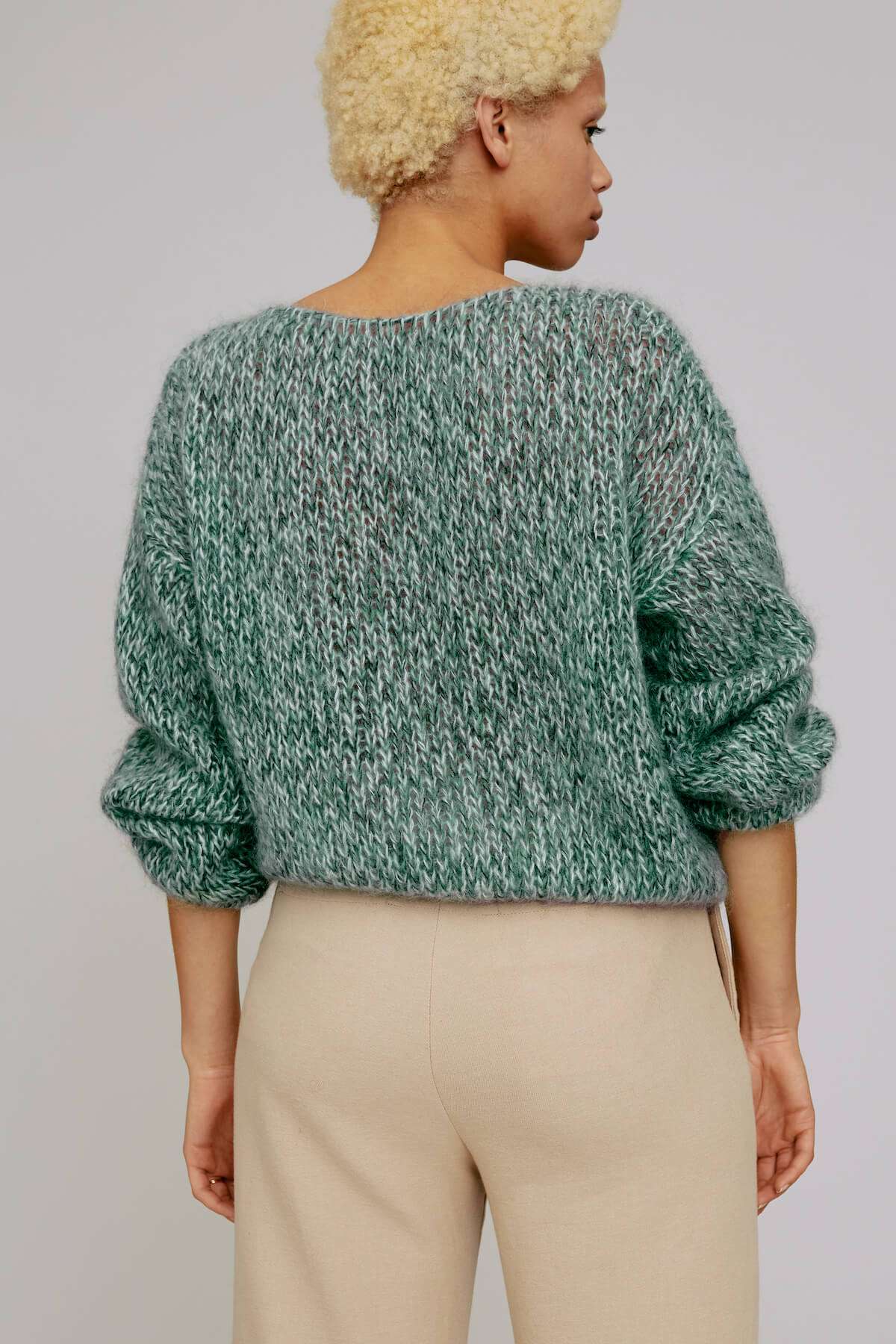 JERSEY Humanoid AW23 Maite teal