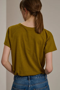 CAMISETA Soeur AW24 Valentina caqui