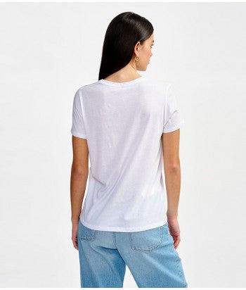 CAMISETA Bellerose AW24 Covi white