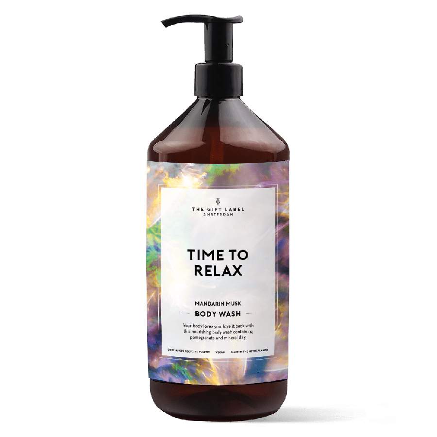 The Gift label Body wash - Time to relax