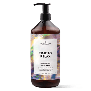 The Gift label Body wash - Time to relax