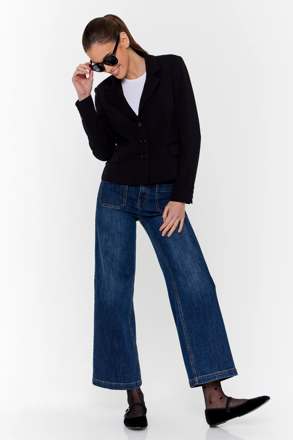 JEANS Five AW24 Lucia dark blue