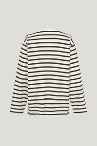 CAMISETA Baum und Pferdgarten AW24 Jeevana black Whisper stripe