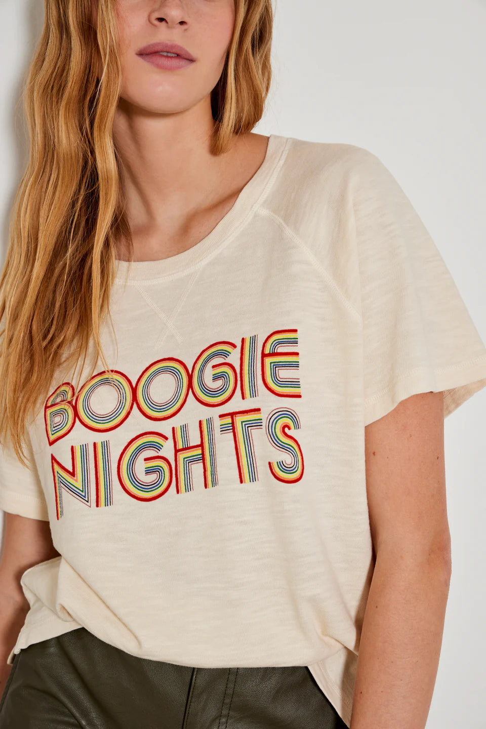 CAMISETA Five Paris AW24 Bogie nights ricotta