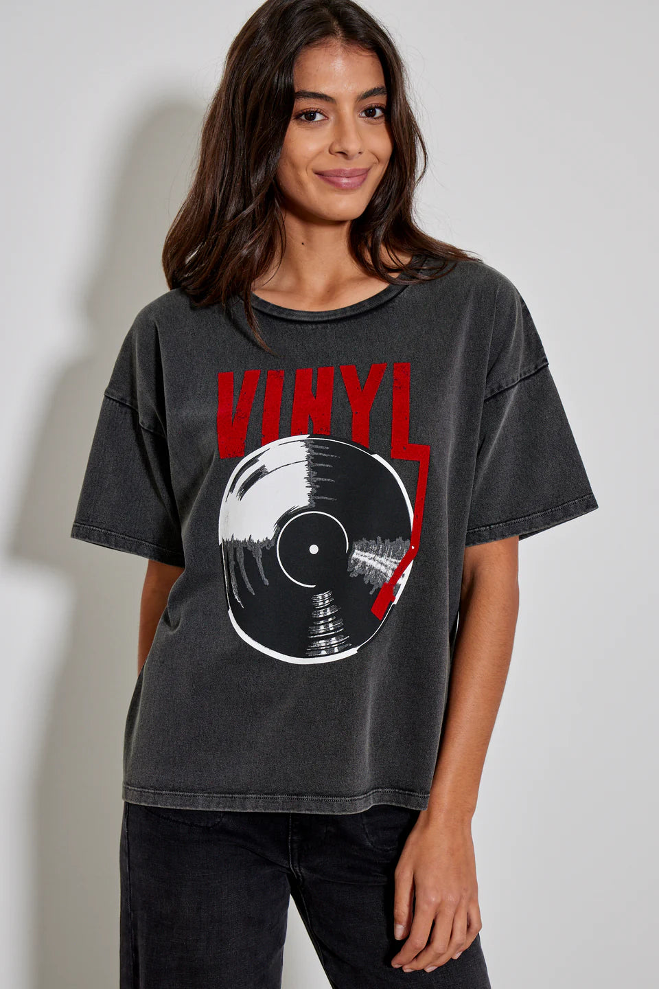 CAMISETA Five Paris AW24 Vinyl steel