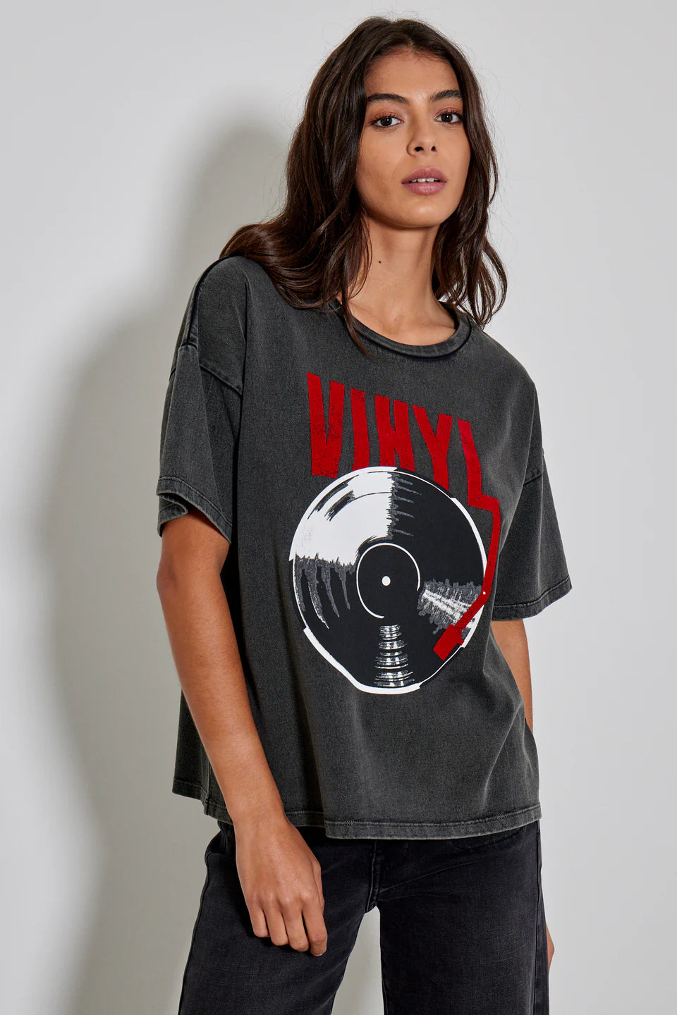 CAMISETA Five Paris AW24 Vinyl steel