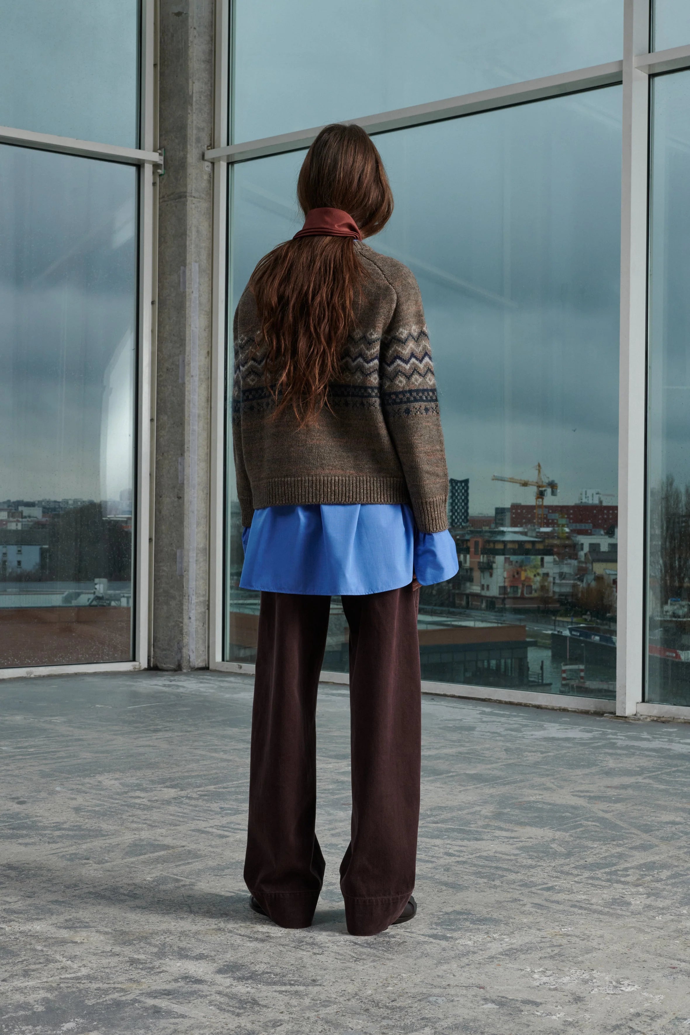 PANTALÓN Soeur Paris AW23 Waldo prune