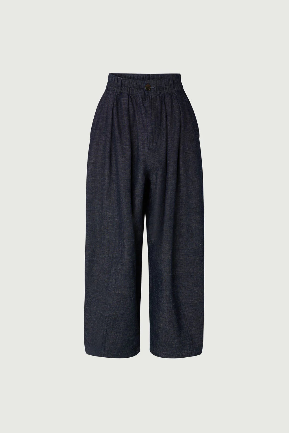 PANTALÓN Soeur Paris AW24 Vernon bleu/noir