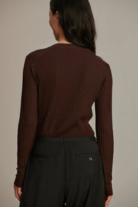 JERSEY Soeur AW24 Buffalo chocolat