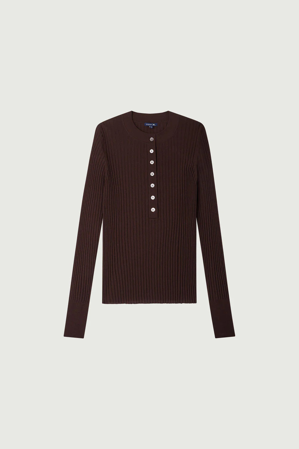 JERSEY Soeur AW24 Buffalo chocolat