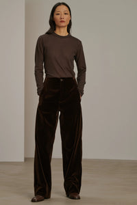 PANTALÓN Soeur Paris AW24 Celestin marron