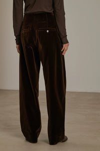 PANTALÓN Soeur Paris AW24 Celestin marron