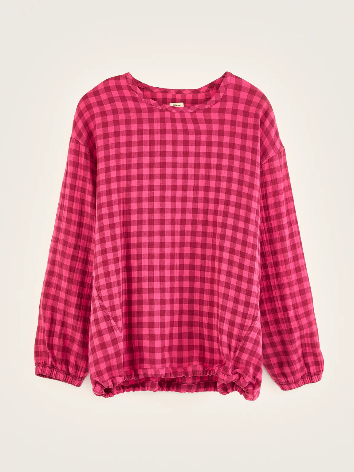 BLUSA Bellerose AW24 Padoue check B