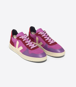 DEPORTIVAS Veja V-10 Suede multico ultraviolet calcaire