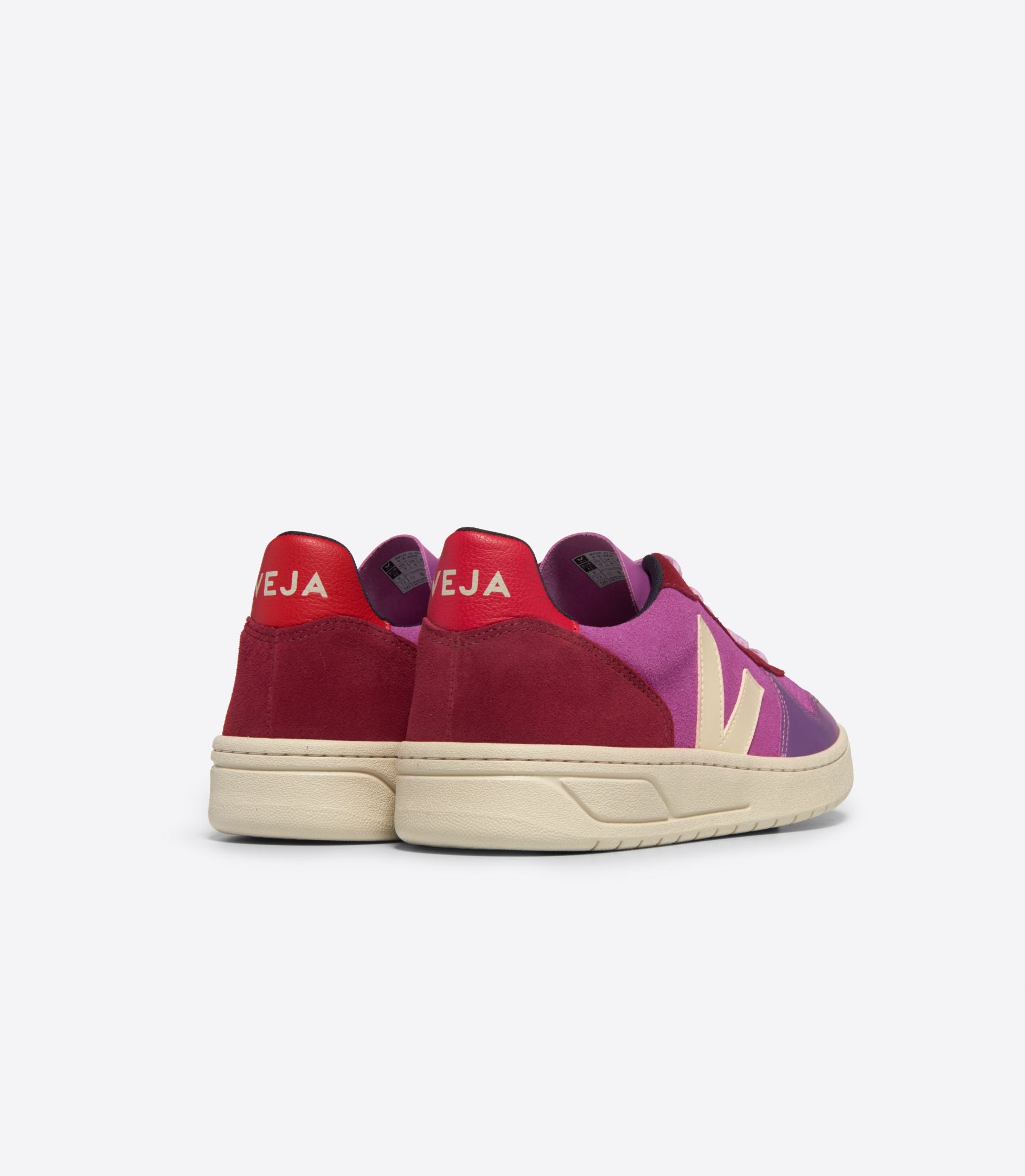 DEPORTIVAS Veja V-10 Suede multico ultraviolet calcaire