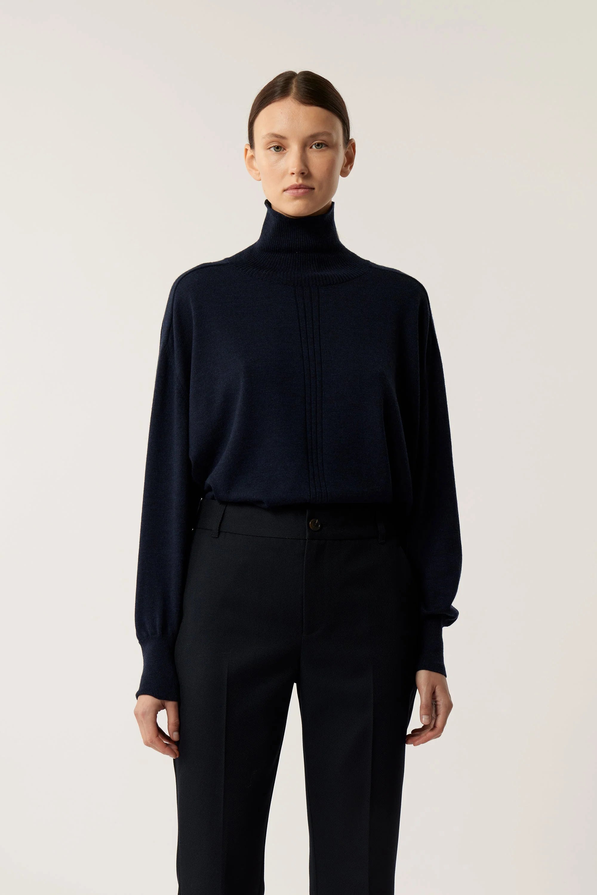 JERSEY, PUNTO Soeur Paris AW24 Nord navy