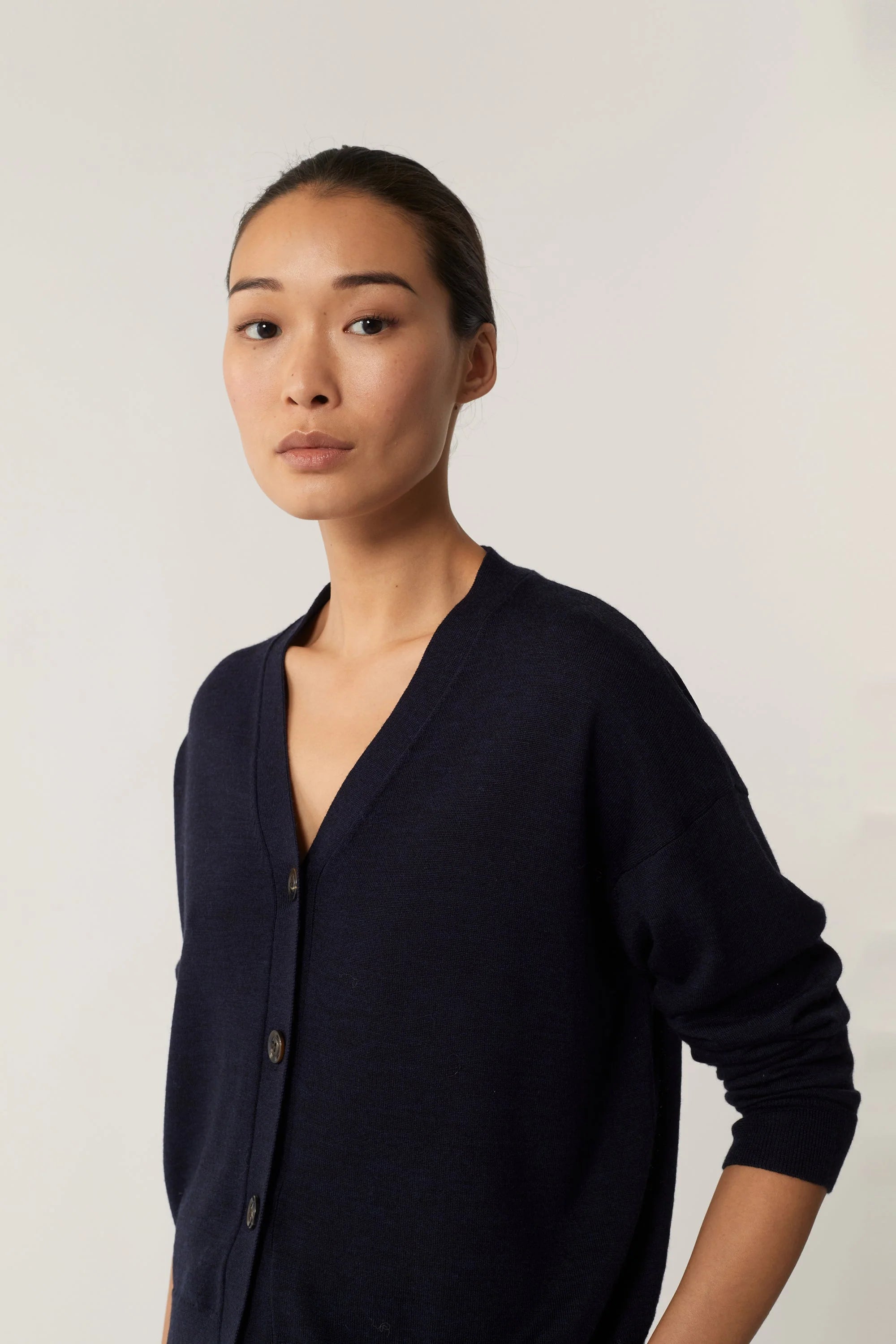 CARDIGAN Soeur Paris AW24 Idem navy