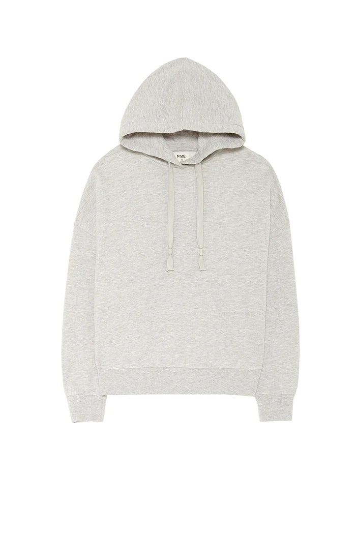 SUDADERA Five Paris AW24 City mottled grey