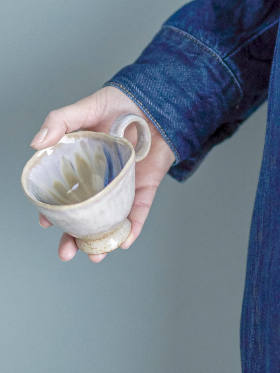 TAZA Imogen nature stoneware