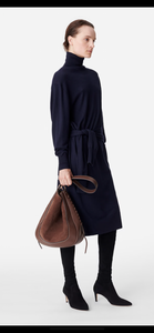 BOLSO Vanessa Bruno AW23 Hobo marron glace