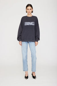 SUDADERA ANINE Bing AW24 Blur black