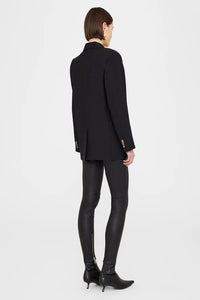 BLAZER, AMERICANA Anine Bing AW24 Kaia black